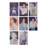 Kit 8 Photocards Bts Kpop Colecionáveis Idol