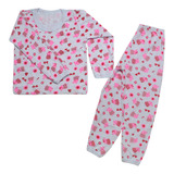 Kit 8 Pijamas Infantil Estampado Roupa De Dormir Bebe