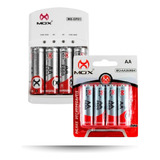 Kit 8 Pilhas Aa