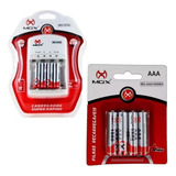 Kit 8 Pilhas Aaa