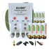 Kit 8 Pilhas Recarregáveis Aa/aaa + Carregador Rápido Bivolt