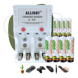 Kit 8 Pilhas Recarregaveis