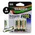 Kit 8 Pilhas Recarregaveis Aaa 2700mah No Blister