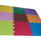 Kit 8 Placas Tatame Eva Infantil Tapete 20mm Mais Barato