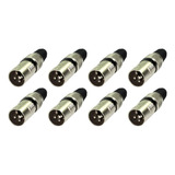 Kit 8 Plug Conector