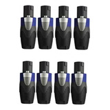 Kit 8 Plug Speakon