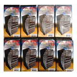 Kit 8 Porta Cds Box Modular Para 15 Cds
