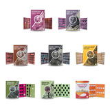 Kit 8 Porta Moedas