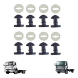 Kit 8 Presilha 8 Arruela Retentor Painel Ford Cargo 1717