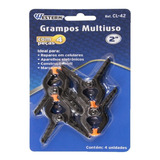 Kit 8 Presilhas Grampos Prendedor Display Tela Touch Celular