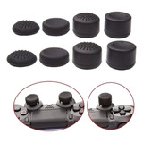 Kit 8 Protetor Extensor Grip Analógico Compatível Ps4 Xbox