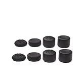 Kit 8 Protetor Grip Extensor Analógico Controle Silicone Joystick Kontrol Freak Controle Grip