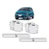 Kit 8 Protetores De Maçaneta Resinado Para Diversos Carros