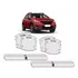 Kit 8 Protetores De Maçaneta Resinado Para Diversos Carros