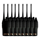 Kit 8 Radio Comunicador