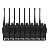 Kit 8 Radio Comunicador Walktalk Talkabout Profissional 777s