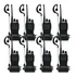 Kit 8 Rádio Uhf 16 Canais Comunicador Walktalk Bf 777s Fone