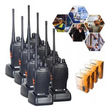 Kit 8 Radios Comunicador