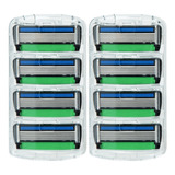 Kit 8 Recargas Laminas