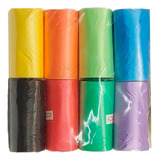 Kit 8 Refil Saquinho De Lixo Pet Cata Caca