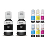 Kit 8 Refil Tinta 504 Pecotank