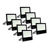 Kit 8 Refletor Holofote 100w Kitnet Árvores Jardins Piscinas