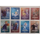 Kit 8 Revistinhas Disney Princesas Frozen P colorir Pintar