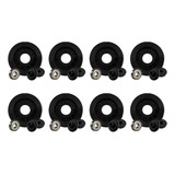 Kit 8 Roldanas 100mm P Aparelho De Academia Com Rolamentos