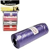 Kit 8 Rolos Saco Cata Caca Coco Pet Cachorro Gatos 120 Saquinhos