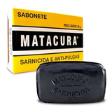 Kit 8 Sabonete Matacura Sarnicida E Antipulgas 80g