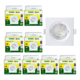 Kit 8 Spot Led