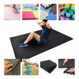 Kit 8 Tapete Eva 50x50 20mm Yoga Academia Bateria Pet Bebe