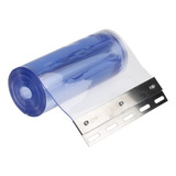Kit 8 Tiras Pvc Cortina Câmara Fria 20cm X 2 10m Frigorifica