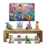 Kit 8 Totens De Mesa Painel 1 X 1 5 Toy Story 4