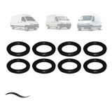 Kit 8 Un Borracha Coxim Anel Da Descarga Escapamento Ducato