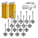 Kit 8 Valvula Admissao