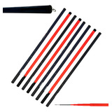 Kit 8 Varas Telescopicas