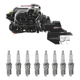 Kit 8 Velas Mercruiser V8 Mercury Ignição Motor 8 Cilindros
