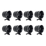 Kit 8 X Sirene Bivolt 110v 220v Para Alarme 1 Tom Alto 125db
