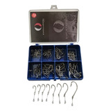 Kit 80 Anzol Pesca