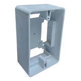 Kit 80 Caixa De Luz Sobrepor 4x2 Branco Embal C 80 Unid 