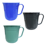 Kit 80 Canecas Copos Plastico Merenda Escolar Empresa Festa