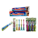 Kit 80 Escova Dental