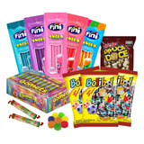Kit 80 Itens P Sacolinha Surpresa Festa Doces Guloseimas