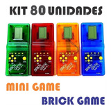 Kit 80 Unidades Super Mini Game