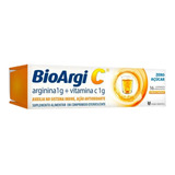 Kit 80comp Bioargi c Arginina 1g Vitaminac 1g Efervescente
