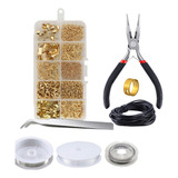 Kit 877 Pcs Bijuterias