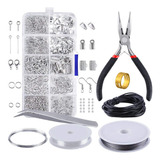 Kit 877 Pcs Bijuterias