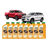 Kit 8l Óleo Lubrax Svu 5w30 Hilux Sw4 2 8 Diesel 2016 A 2021