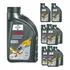 Kit 9 Óleo Lubrificante Fuchs Titan 5w40 Sn Longlife Supersy